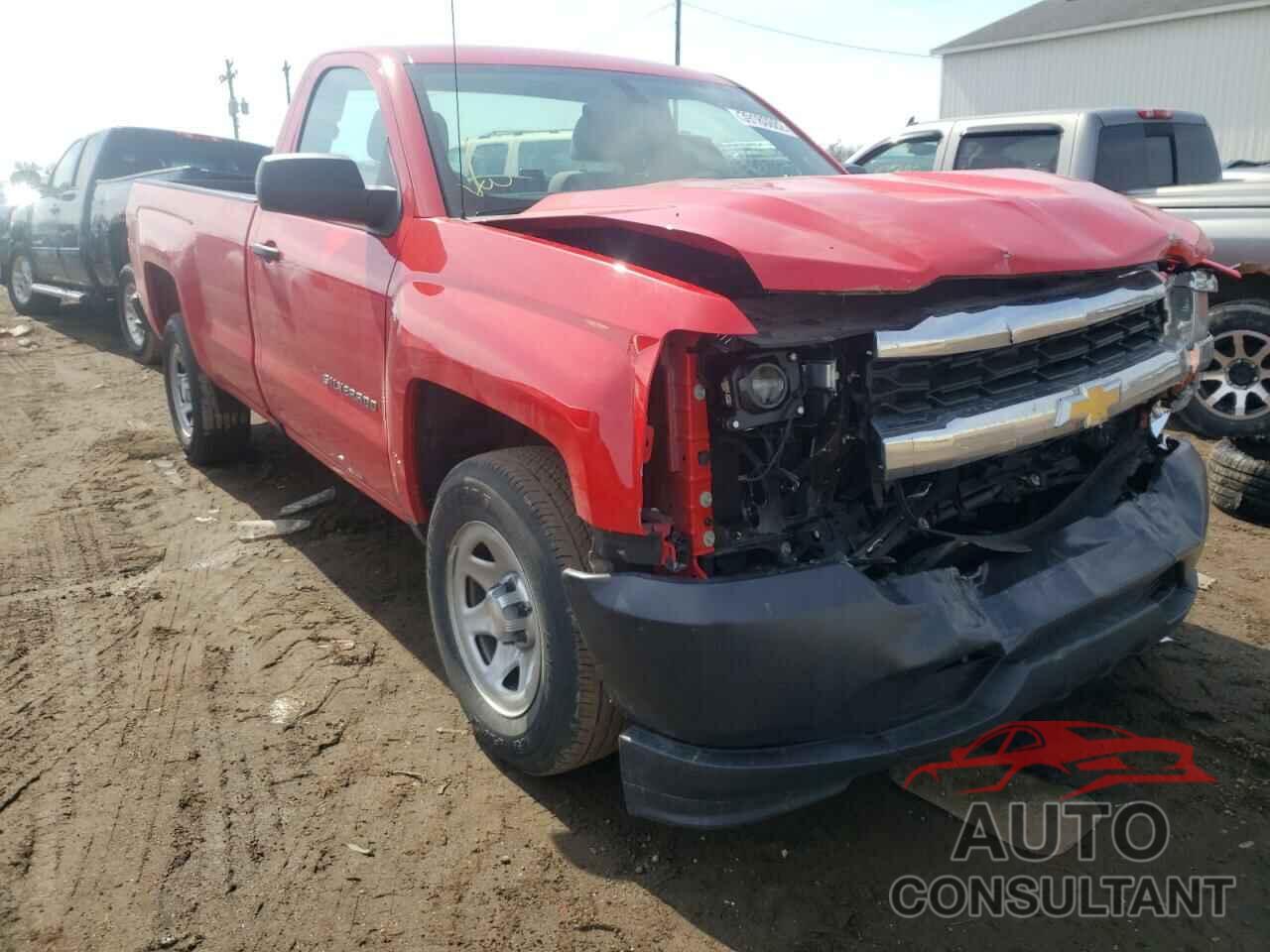 CHEVROLET SILVERADO 2018 - 1GCNCNEC2JZ229984