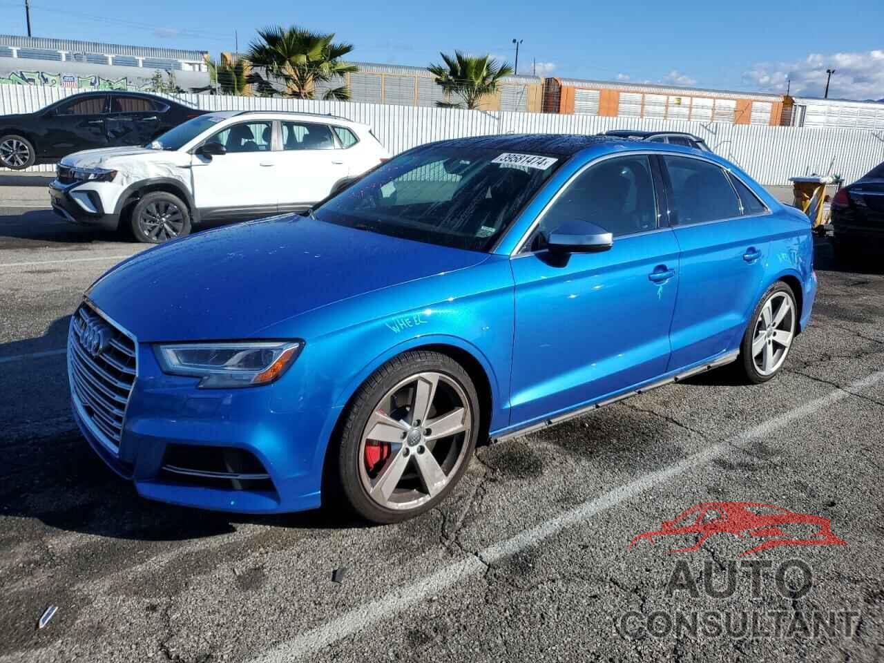 AUDI S3 2017 - WAUB1GFF3H1055362