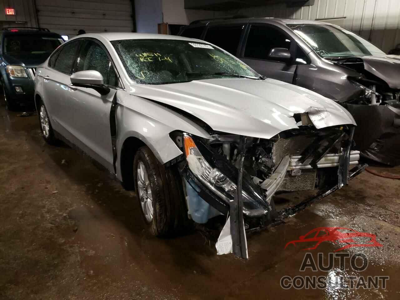 FORD FUSION 2016 - 1FA6P0G7XG5134848