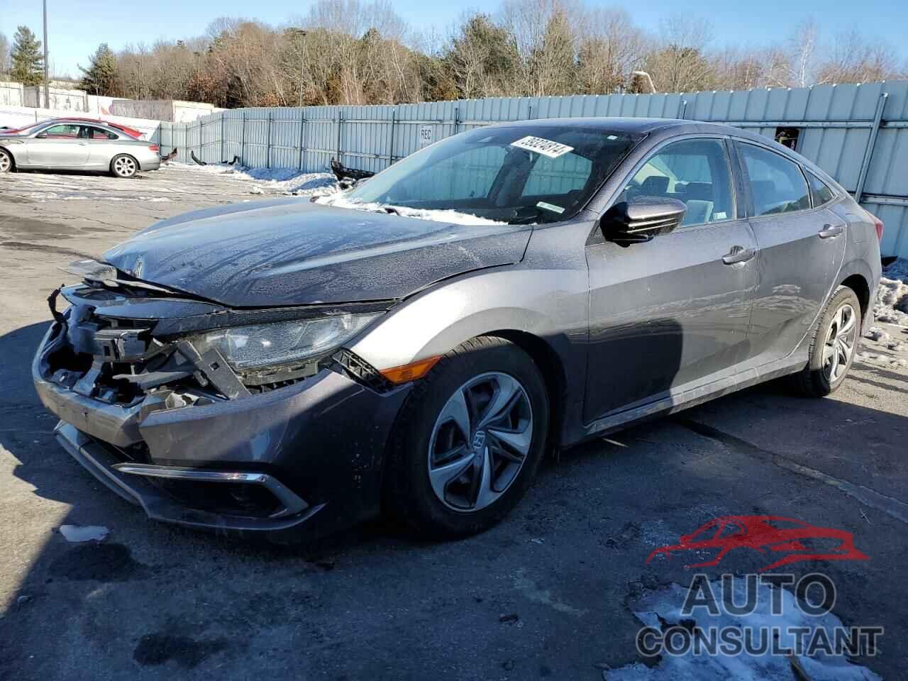 HONDA CIVIC 2019 - 2HGFC2F64KH519769