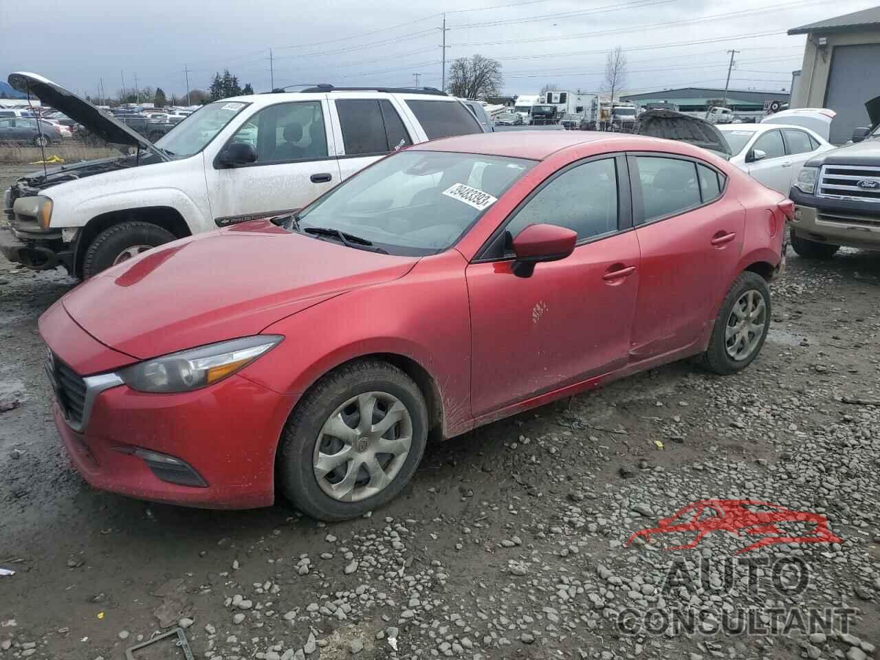 MAZDA 3 2018 - 3MZBN1U77JM263105