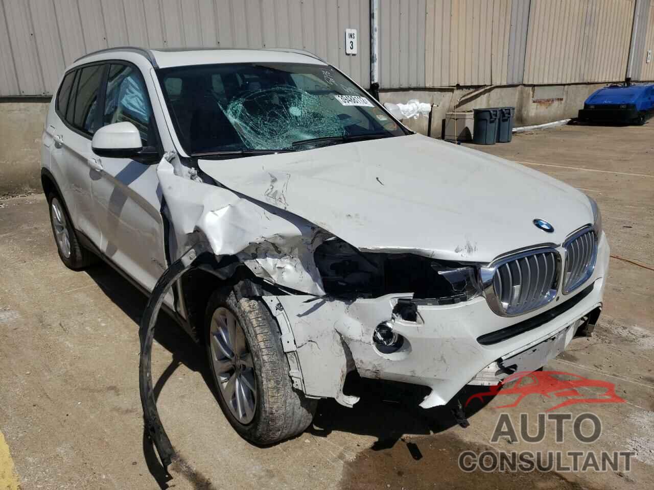 BMW X3 2016 - 5UXWX9C54G0D85298