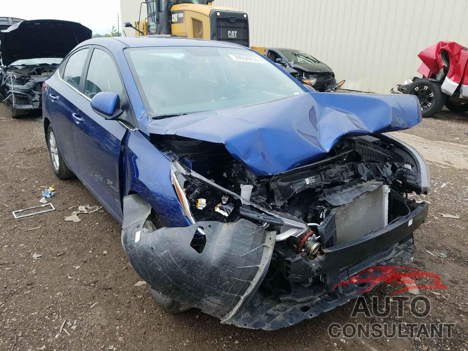HYUNDAI ACCENT 2020 - 3KPC24A62LE112361