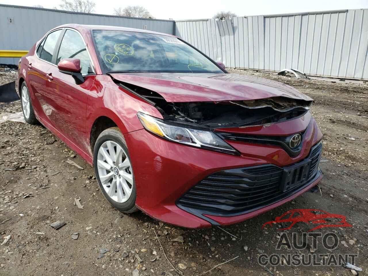 TOYOTA CAMRY 2020 - 4T1C11AK4LU897221