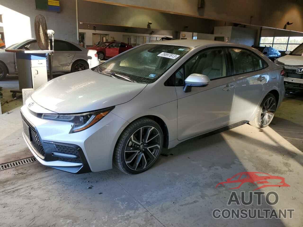 TOYOTA COROLLA 2020 - JTDS4RCE6LJ019532
