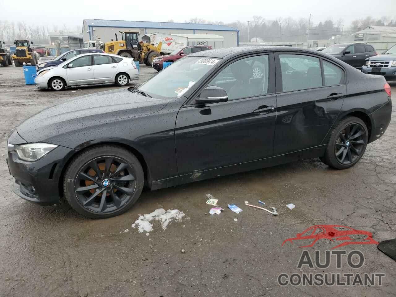 BMW 3 SERIES 2018 - WBA8E5G53JNU46423