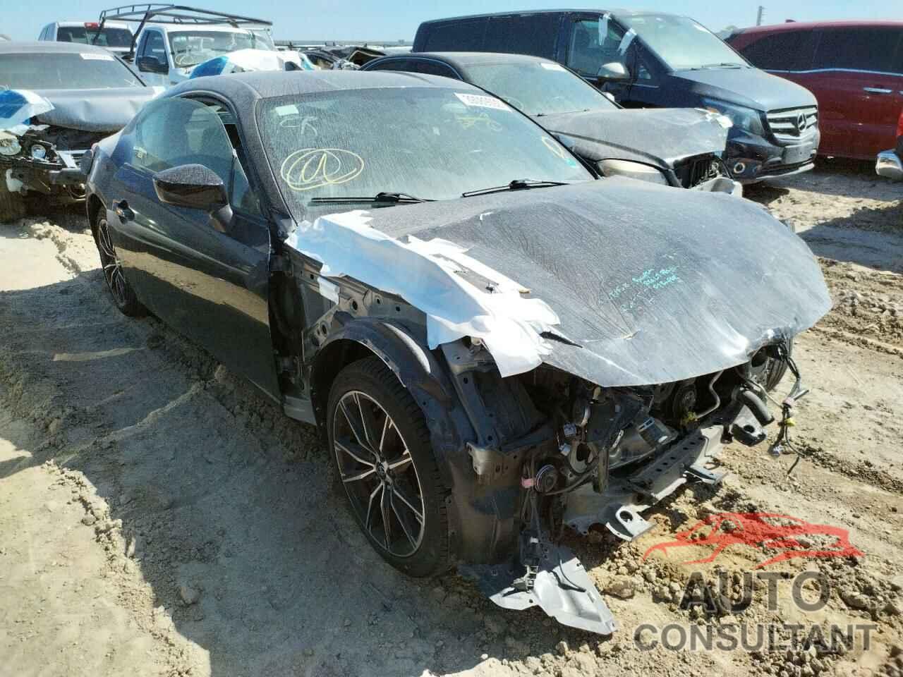 TOYOTA 86 2017 - JF1ZNAA13H8710874