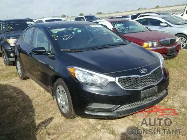 KIA FORTE 2015 - KNAFK4A69F5415776