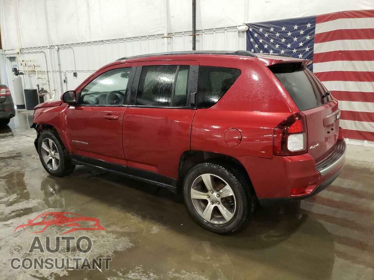 JEEP COMPASS 2017 - 1C4NJDEB0HD168147