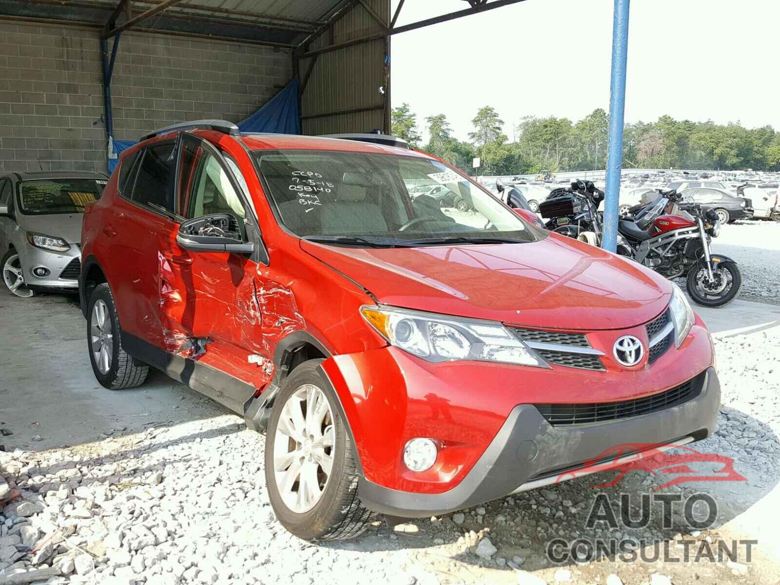 TOYOTA RAV4 2015 - JTMYFREV0FJ058140