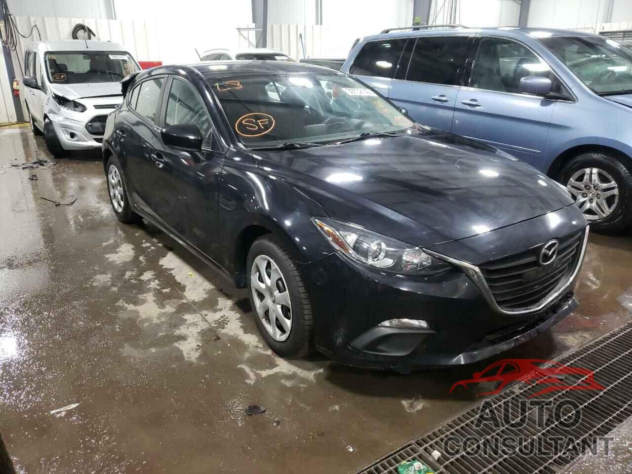 MAZDA 3 2016 - 3MZBM1J72GM243148