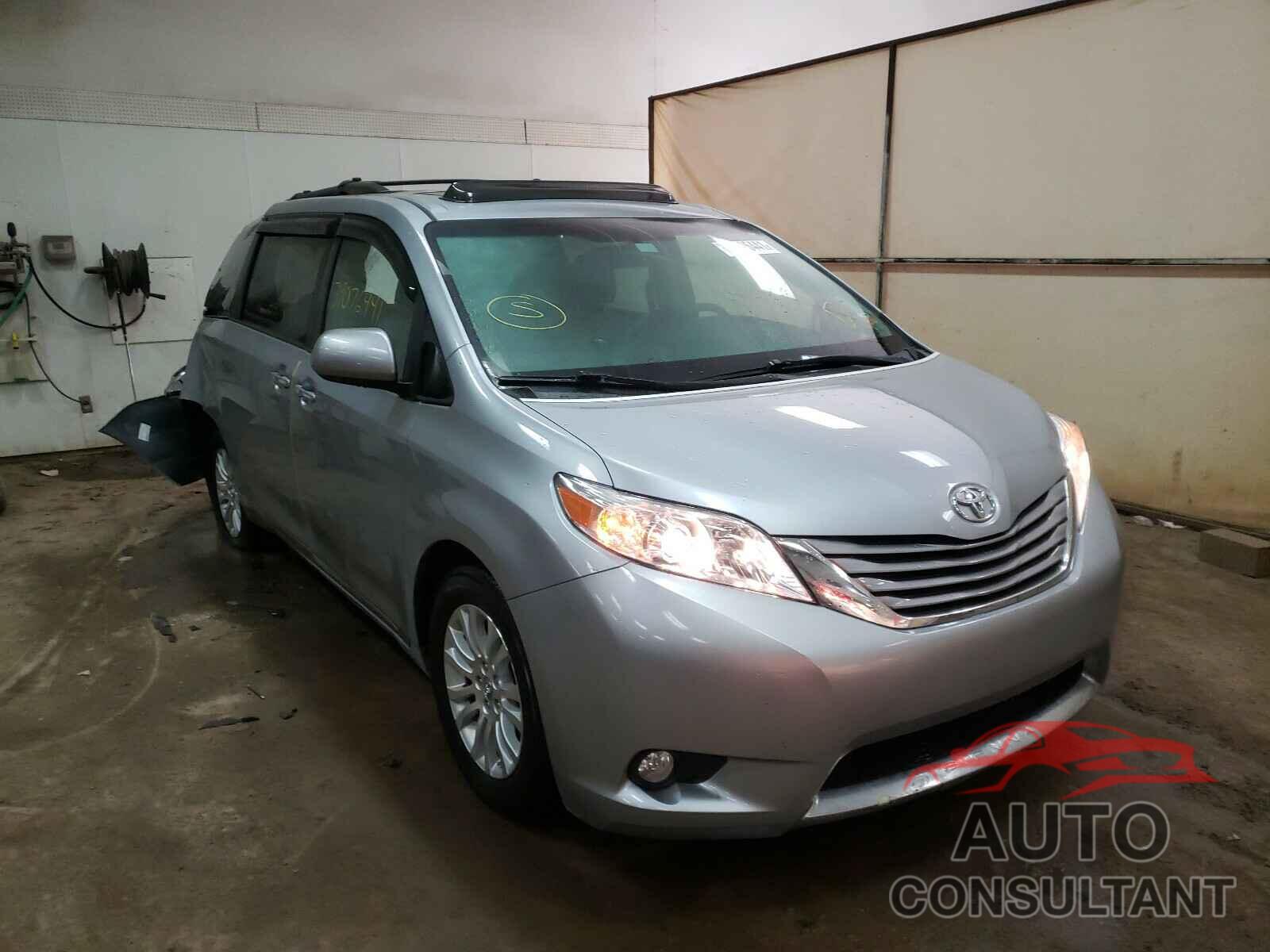 TOYOTA SIENNA 2017 - 5TDYZ3DC1HS797690