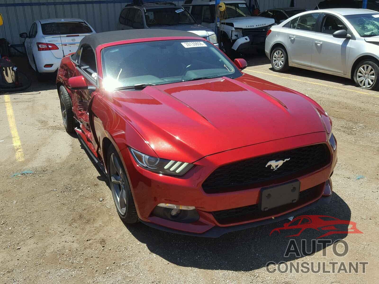 FORD MUSTANG 2015 - 1FATP8UH8F5425510