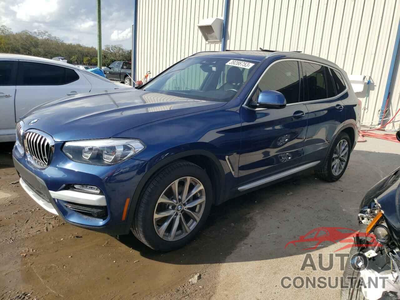 BMW X3 2019 - 5UXTR7C56KLR45893