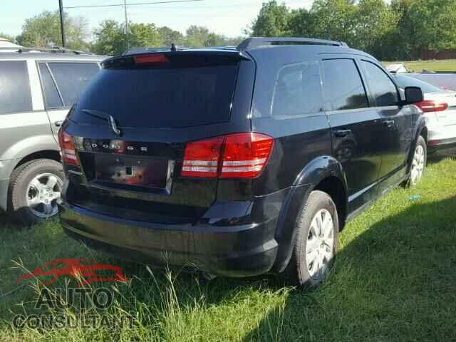 DODGE JOURNEY 2017 - 3C4PDCAB3HT524682