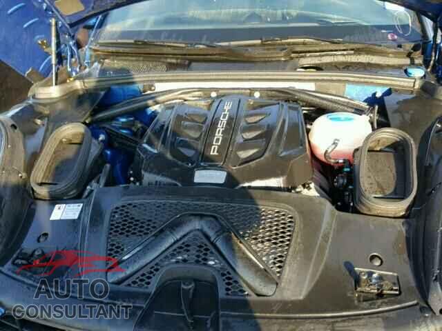 PORSCHE MACAN 2016 - WP1AB2A57GLB56841