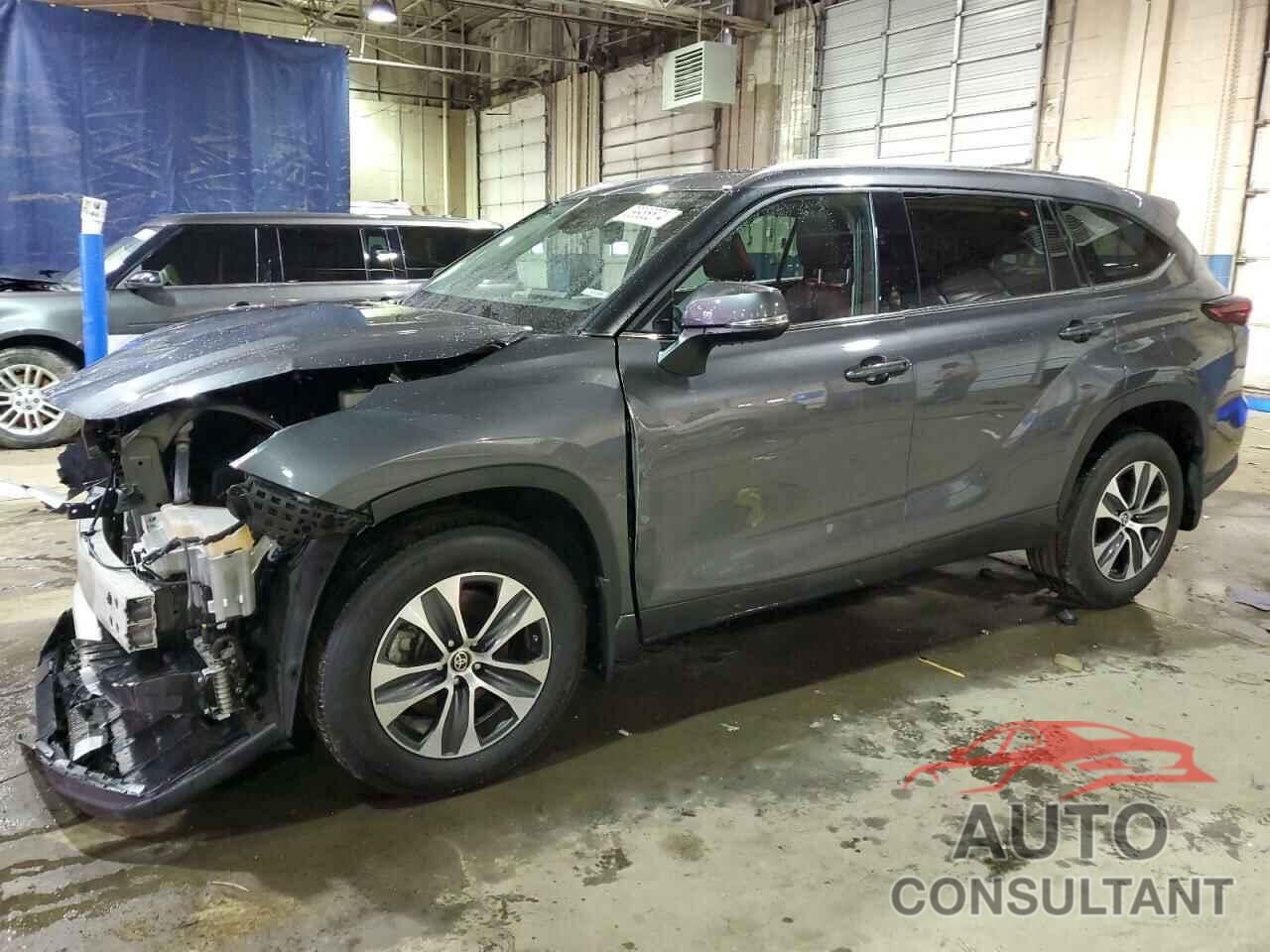 TOYOTA HIGHLANDER 2021 - 5TDHZRBHXMS153570