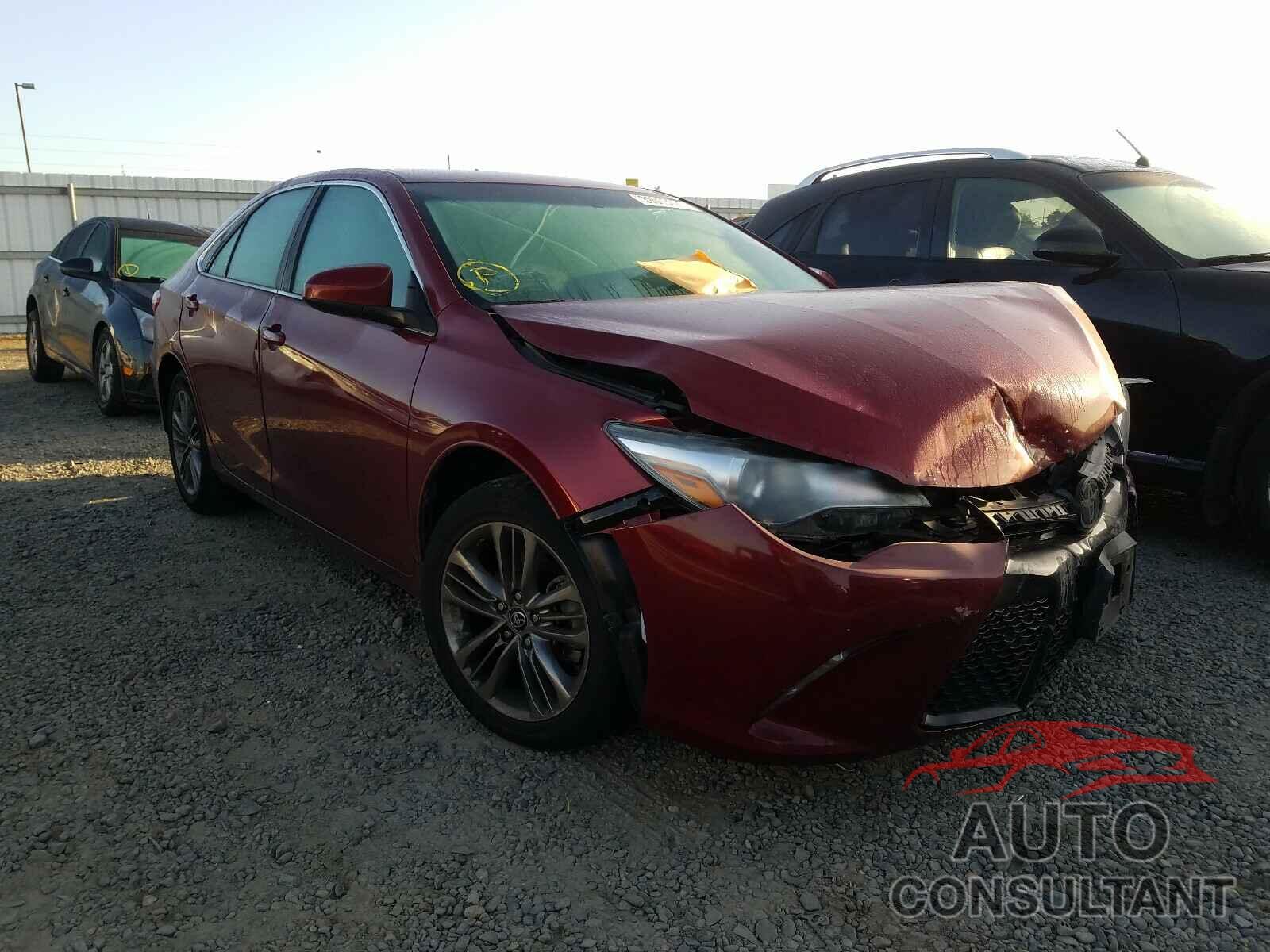 TOYOTA CAMRY 2016 - 4T1BF1FK3GU572166