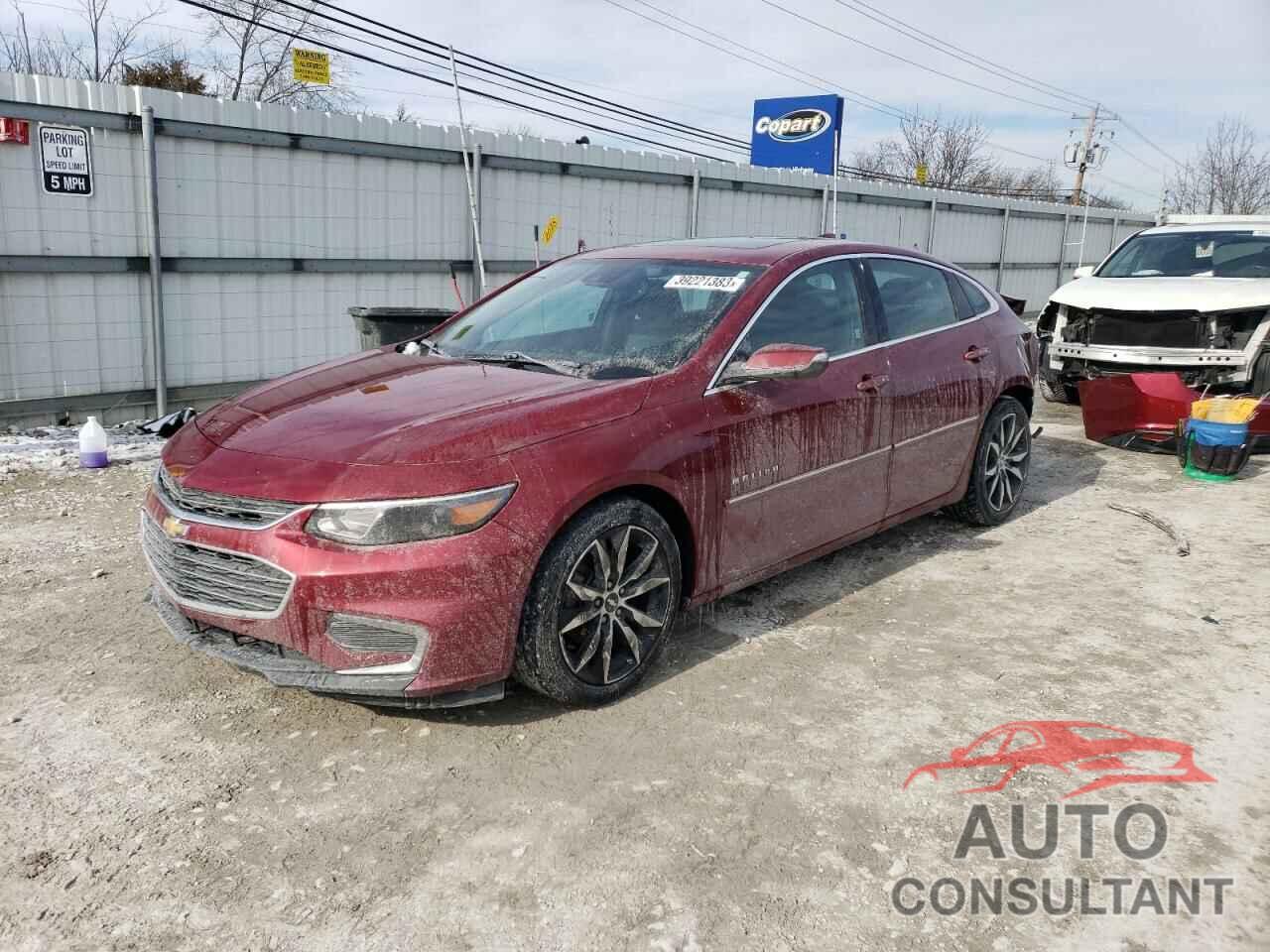 CHEVROLET MALIBU 2018 - 1G1ZD5ST7JF247667