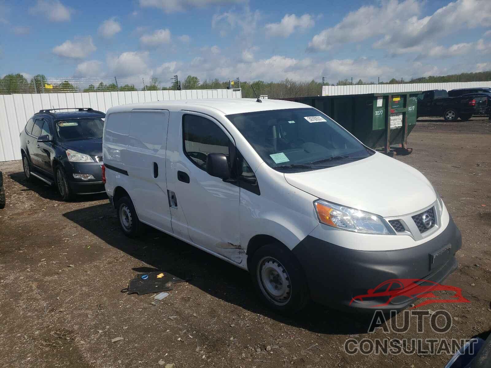 NISSAN NV 2018 - 3N6CM0KN1JK699673