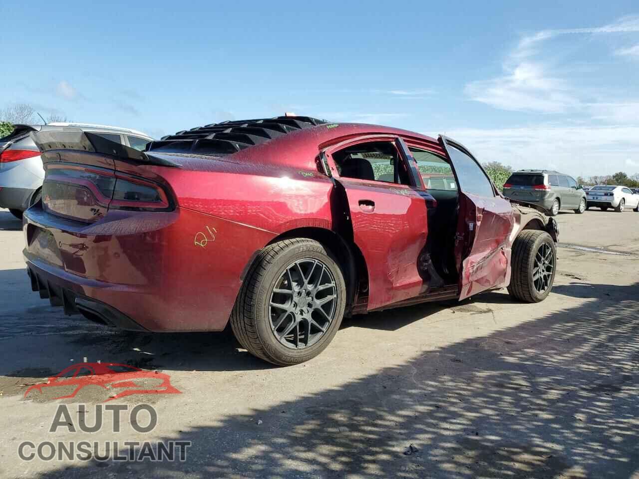 DODGE CHARGER 2017 - 2C3CDXCT4HH537577