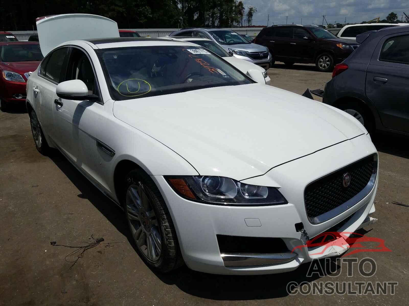 JAGUAR XF 2016 - SAJBD4BV3GCY14120