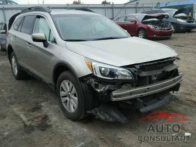 SUBARU OUTBACK 2015 - 4S4BSAHC6F3278508