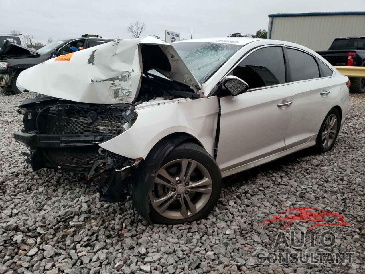 HYUNDAI SONATA 2018 - 5NPE34AF4JH687897