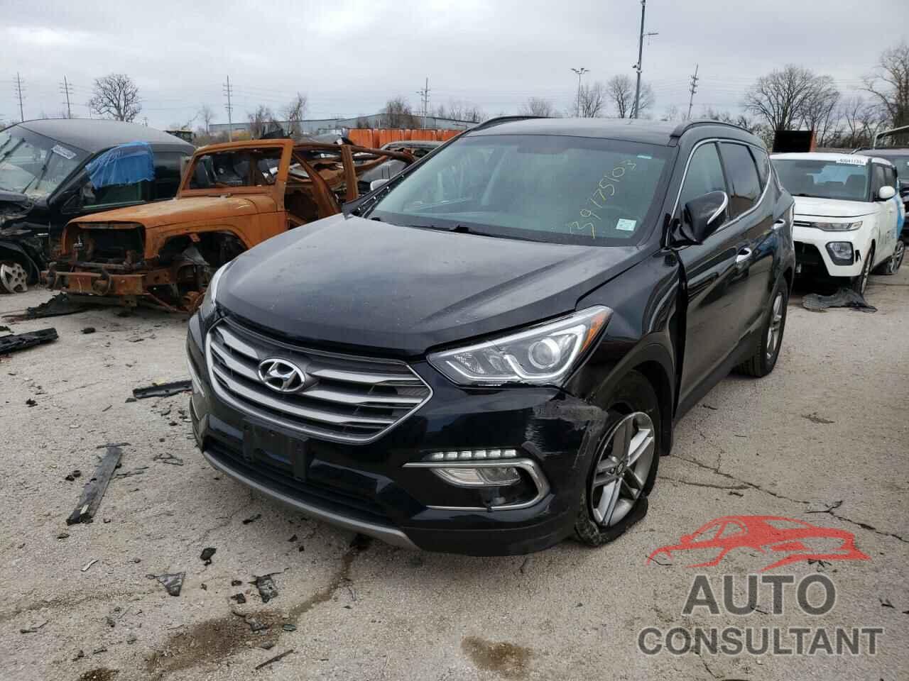 HYUNDAI SANTA FE 2017 - 5NMZU3LB0HH034364