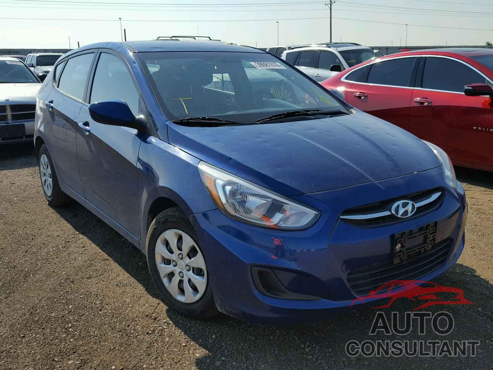 HYUNDAI ACCENT 2016 - KMHCT5AE2GU247255