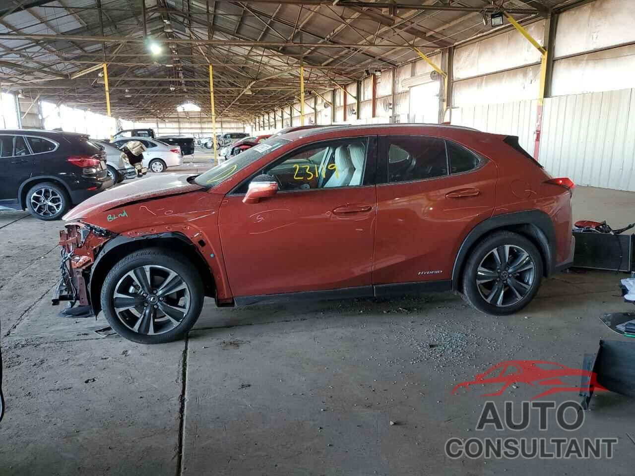 LEXUS UX 250H 2020 - JTHP9JBH7L2025143