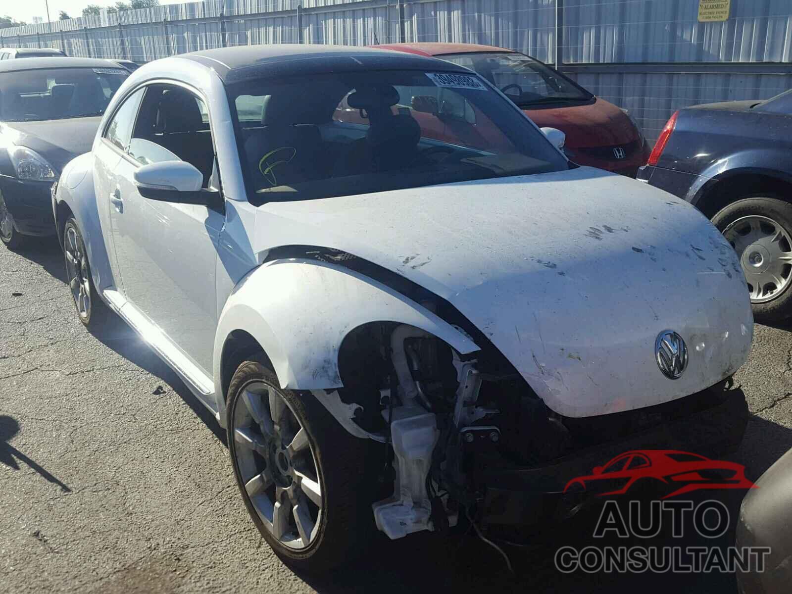 VOLKSWAGEN BEETLE 2016 - 3VWJ17AT4GM613343