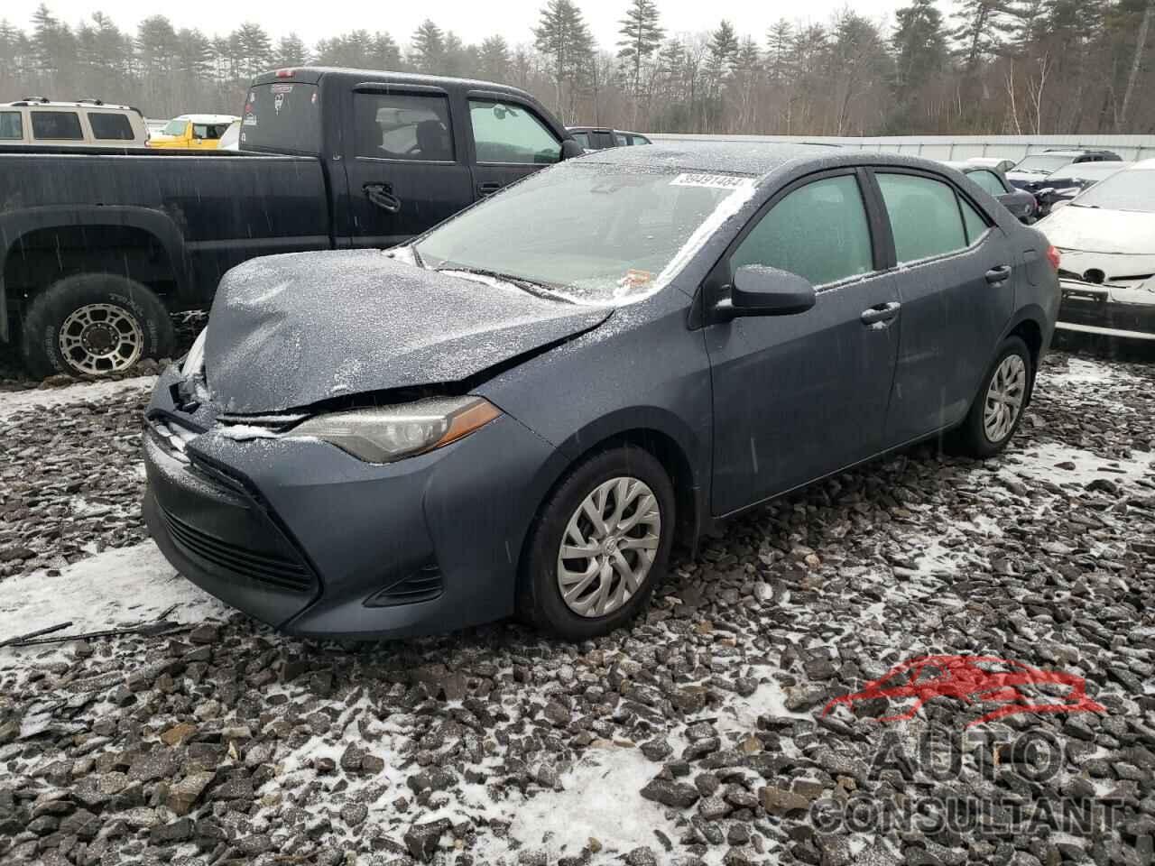 TOYOTA COROLLA 2017 - 2T1BURHE7HC834088