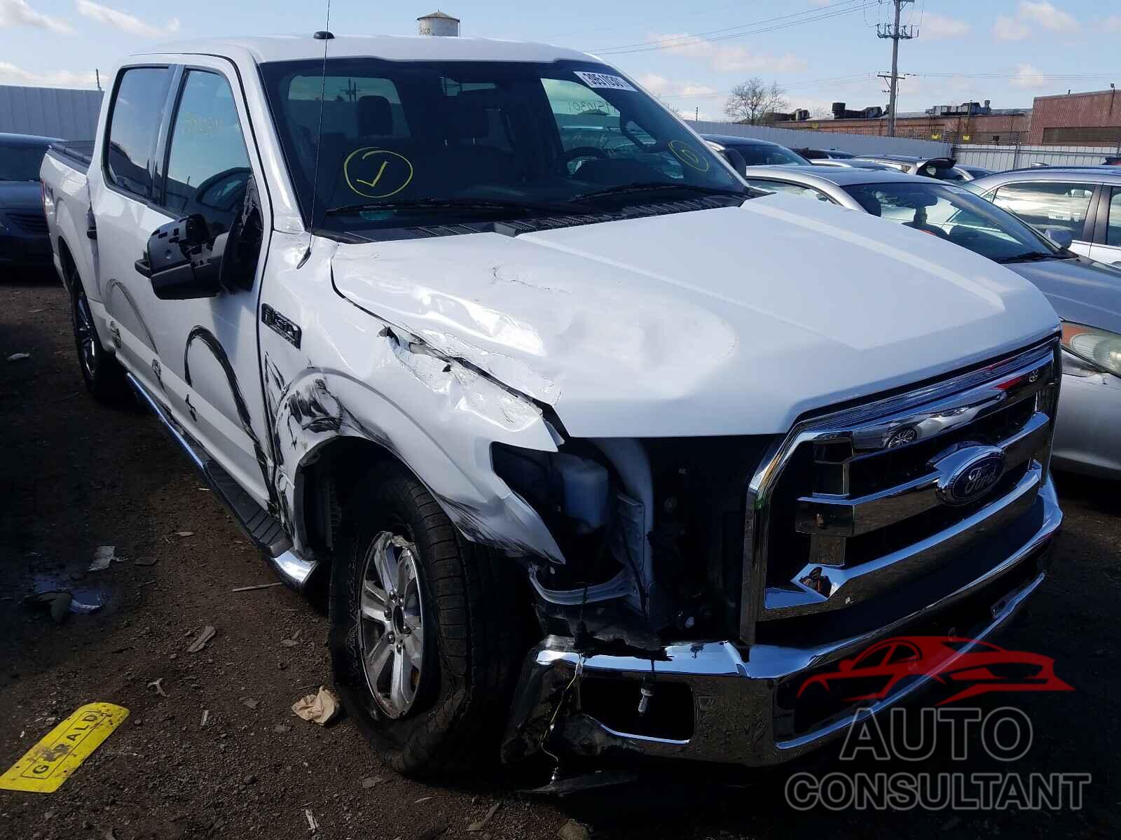 FORD F150 2016 - 1FTEW1EF7GFA16825