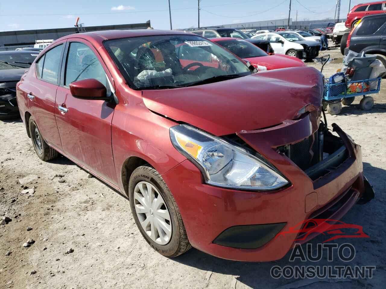 NISSAN VERSA 2017 - 3N1CN7AP7HL825831