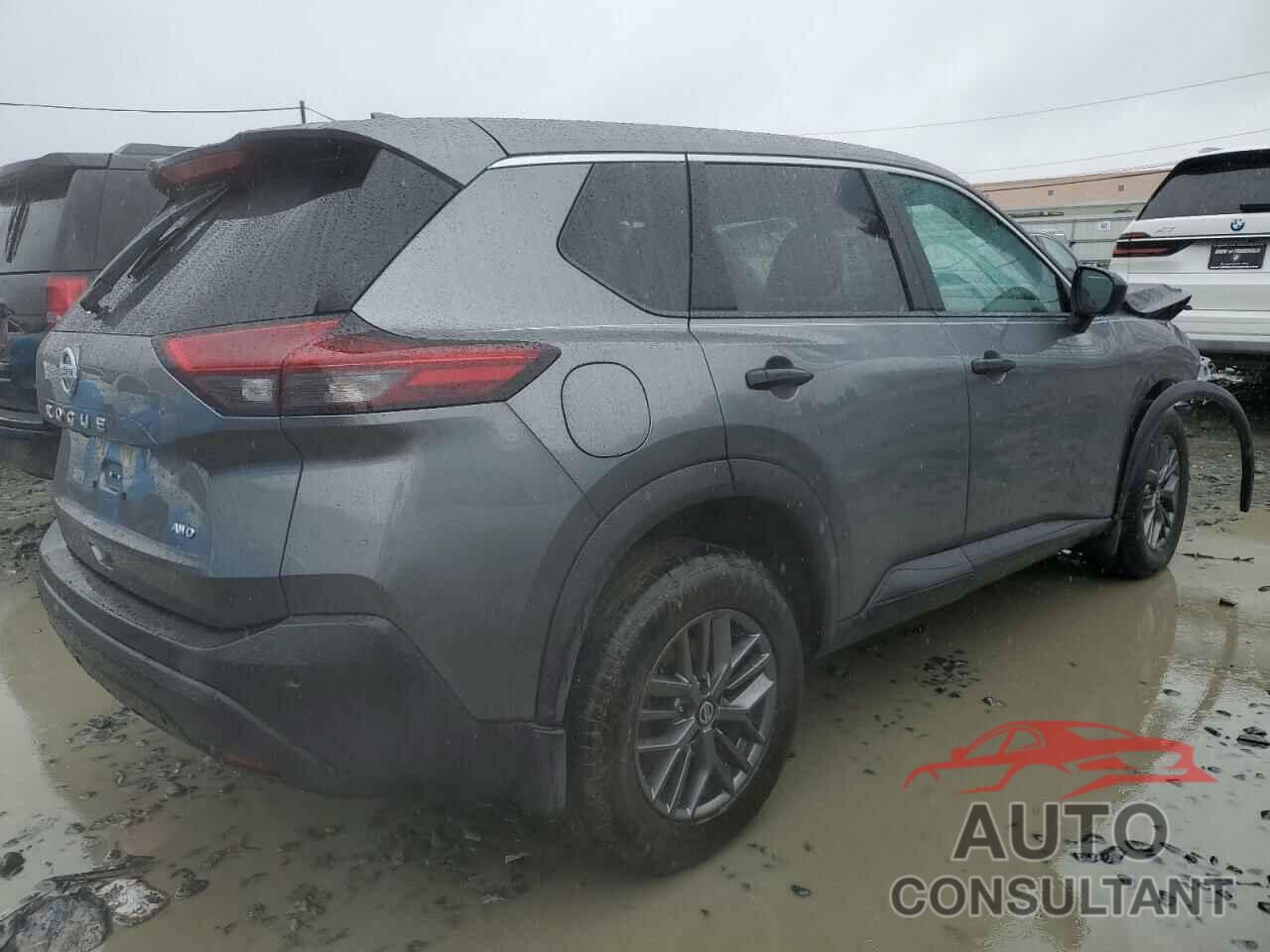 NISSAN ROGUE 2021 - 5N1AT3AB8MC697818