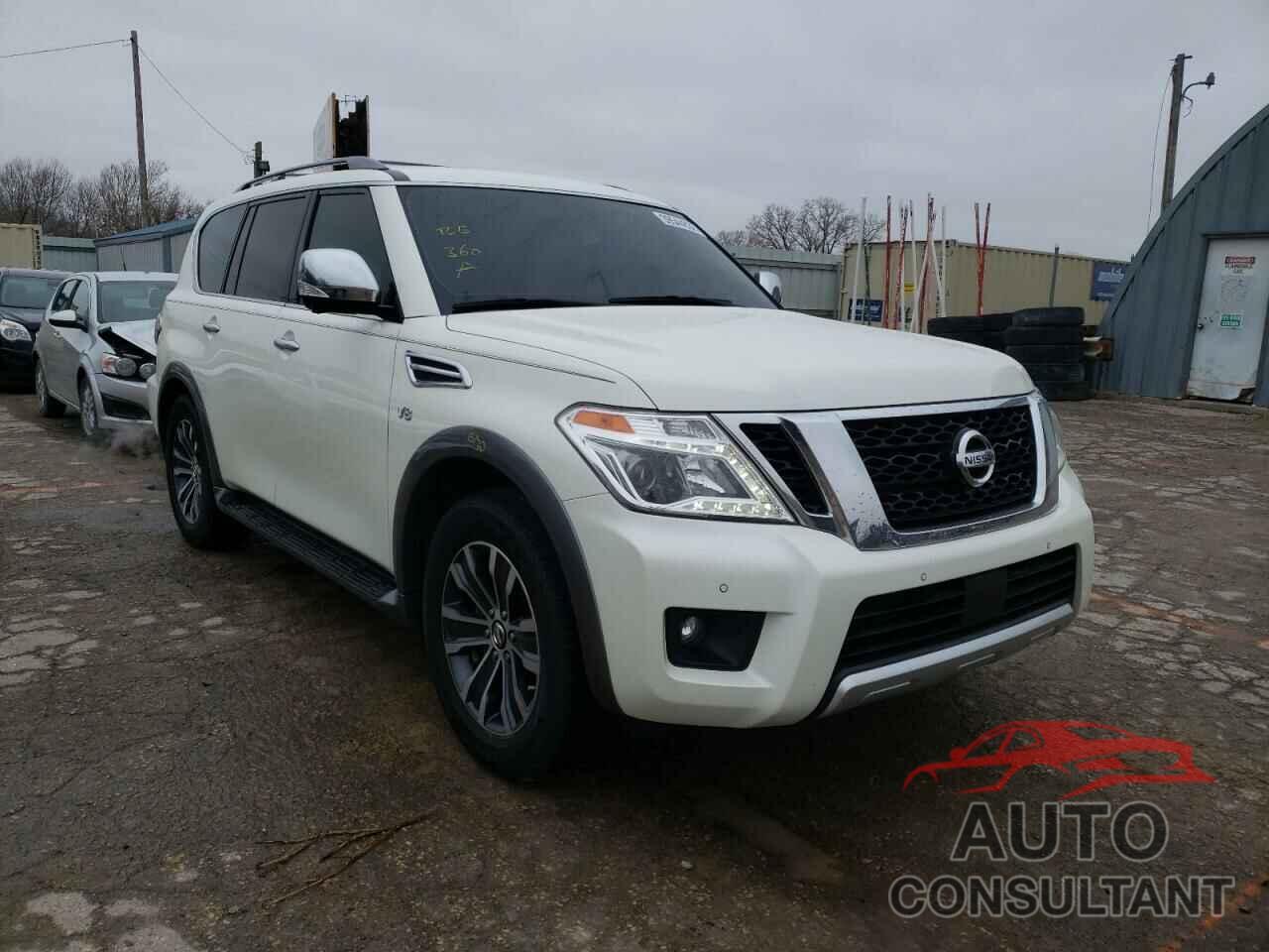 NISSAN ARMADA 2018 - JN8AY2ND2J9057015