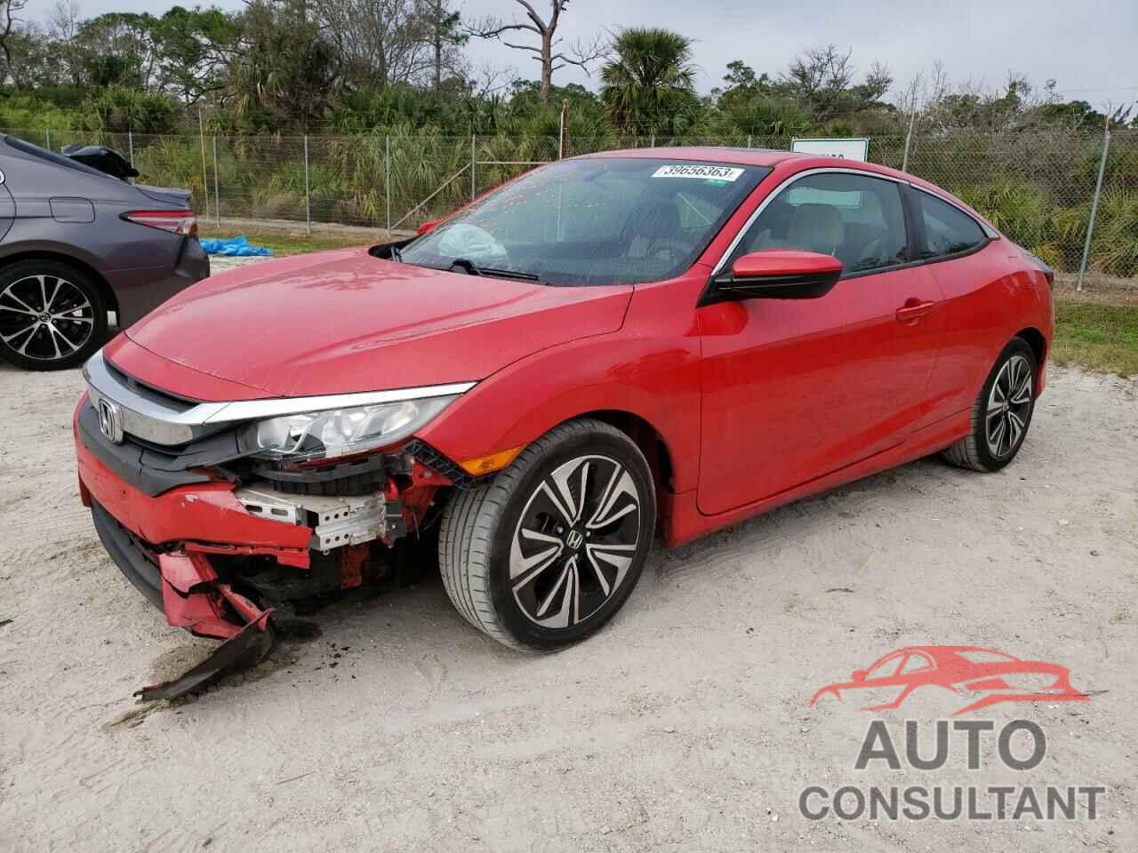 HONDA CIVIC 2017 - 2HGFC3B39HH356059