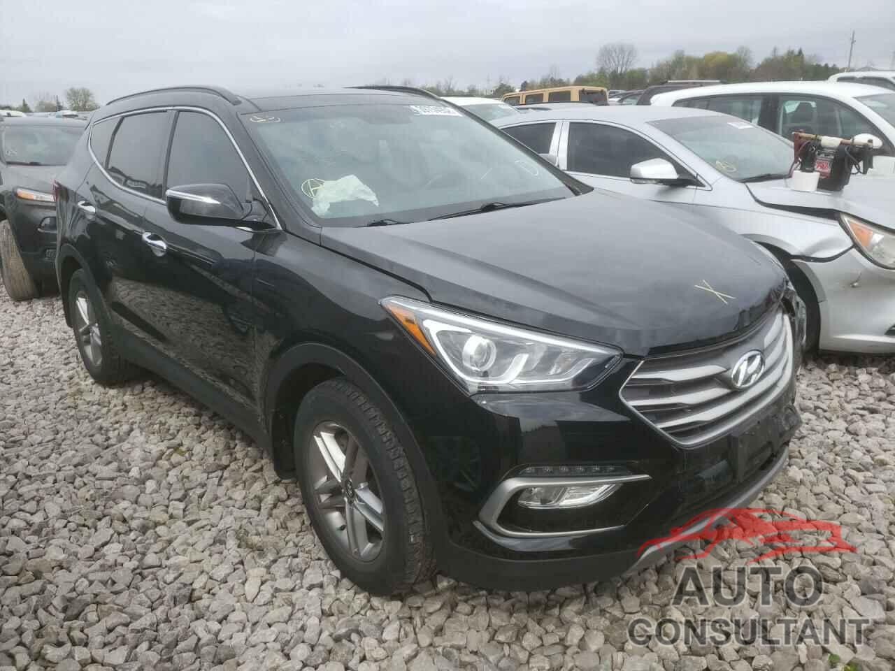 HYUNDAI SANTA FE 2017 - 5NMZUDLB7HH043276