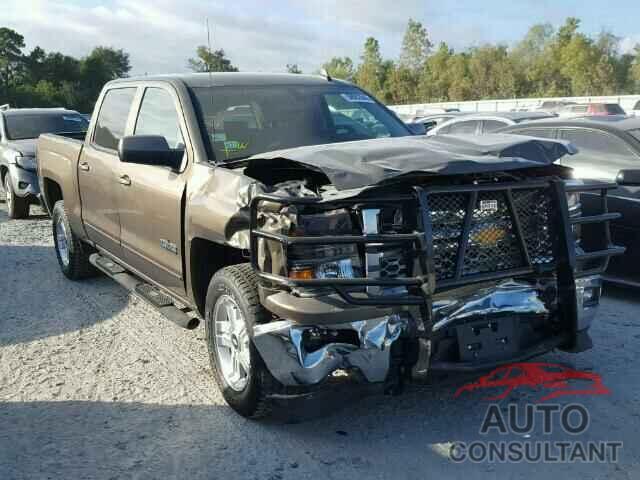 CHEVROLET SILVERADO 2015 - 3GCPCREC1FG173169