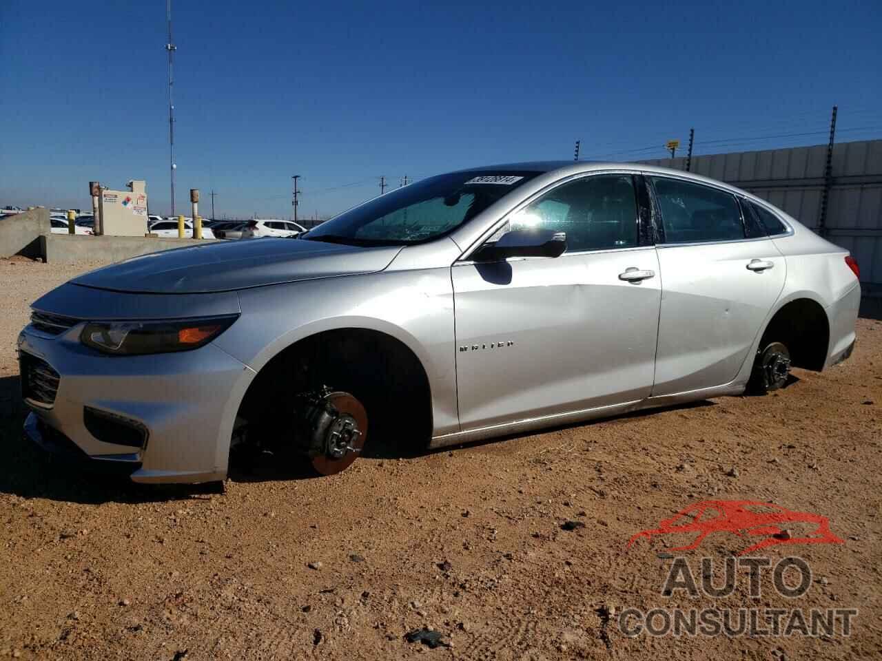 CHEVROLET MALIBU 2016 - 1G1ZE5ST7GF261851