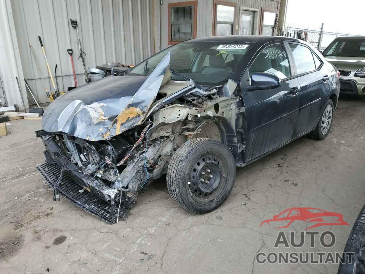 TOYOTA COROLLA 2017 - 2T1BURHE7HC811104