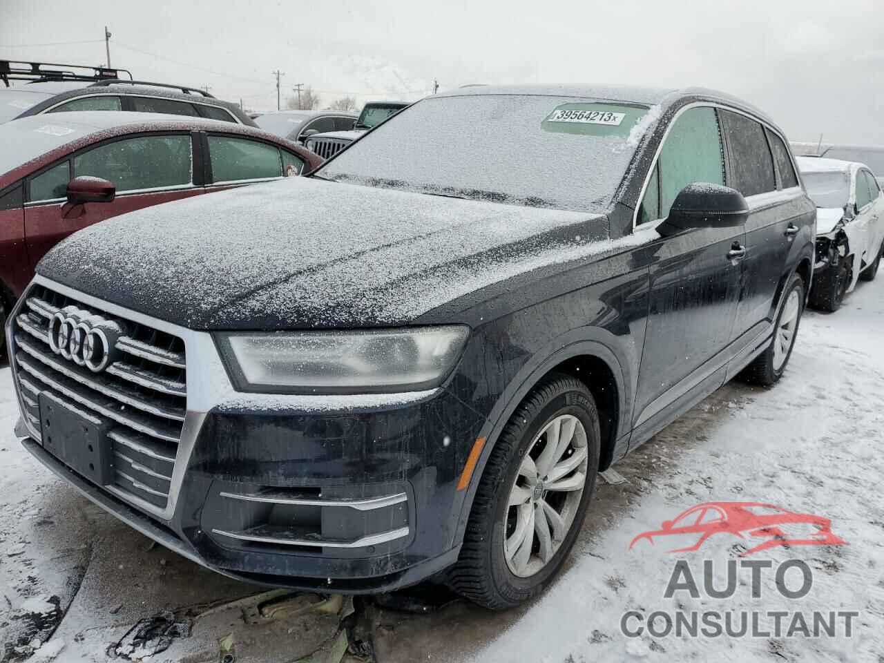 AUDI Q7 2017 - WA1AHAF76HD037768