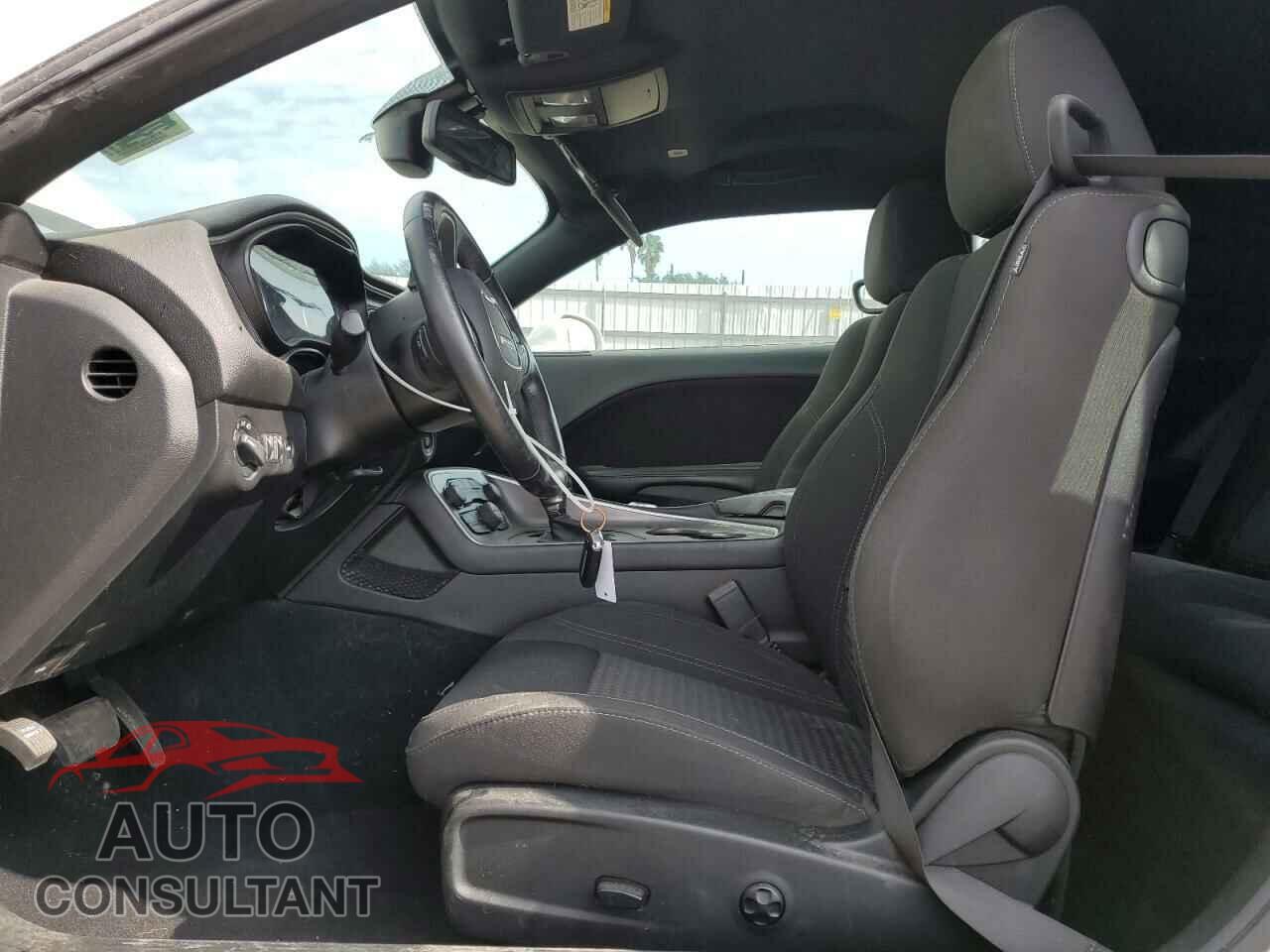 DODGE CHALLENGER 2019 - 2C3CDZAG3KH731767