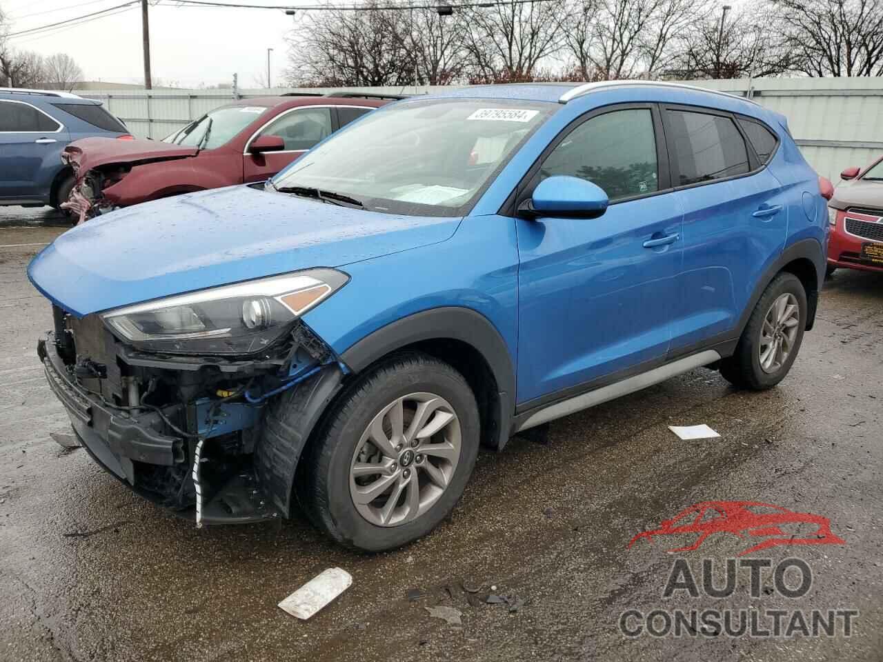 HYUNDAI TUCSON 2018 - KM8J33A46JU608268