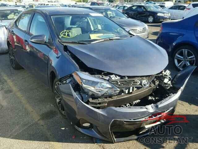 TOYOTA COROLLA 2016 - 5YFBURHE8GP487420