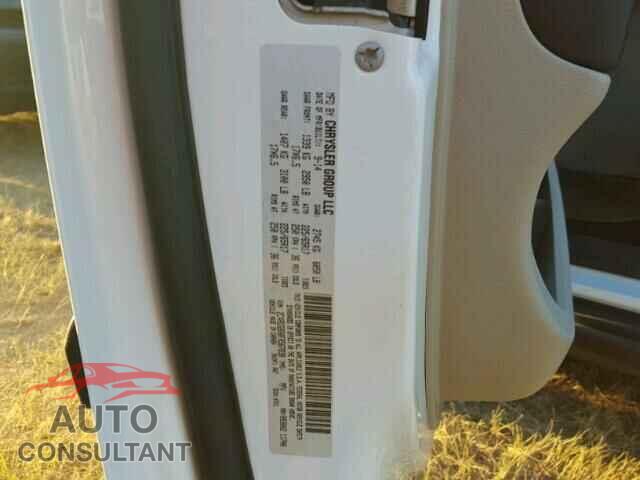 DODGE CARAVAN 2015 - 2C4RDGBG0FR567838