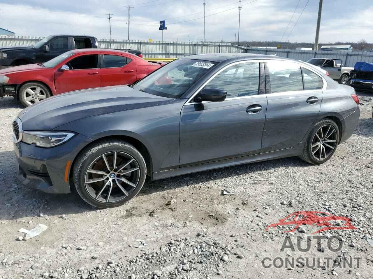 BMW 3 SERIES 2019 - WBA5R7C50KAJ78898