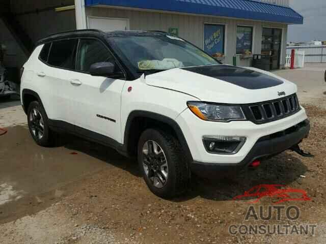 JEEP COMPASS 2017 - 3C4NJDDB6HT667224