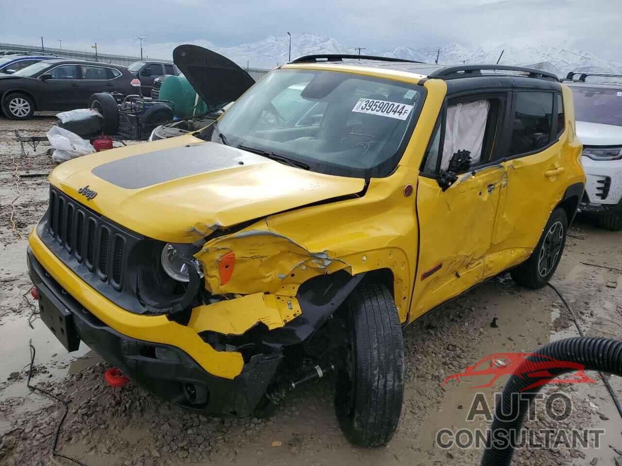 JEEP RENEGADE 2017 - ZACCJBCB3HPG00715